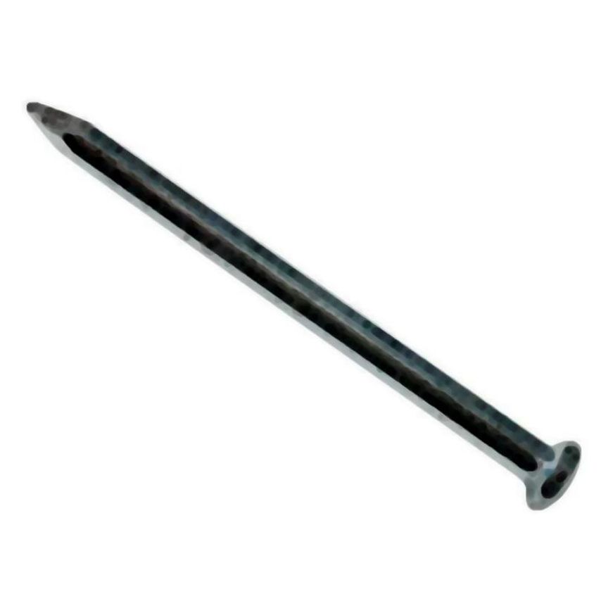 Forgefix Don Quichotte Medium Gauge Masonry Nail, Zinc Galv. 3.0 x 80mm (Box 100