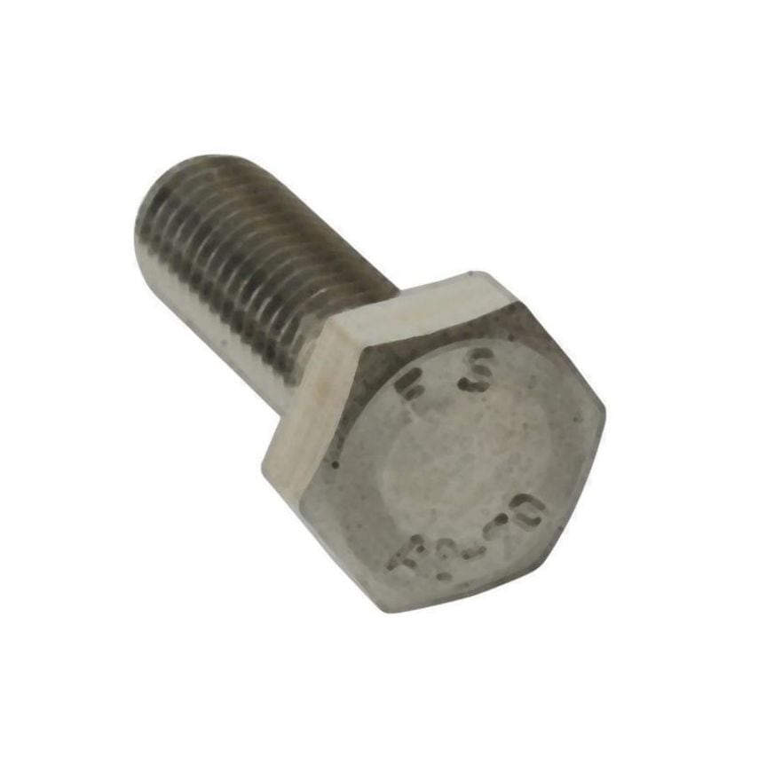 Forgefix High Tensile Set Screw ZP M10 x 100mm Bag 10 FORHTSS1010M