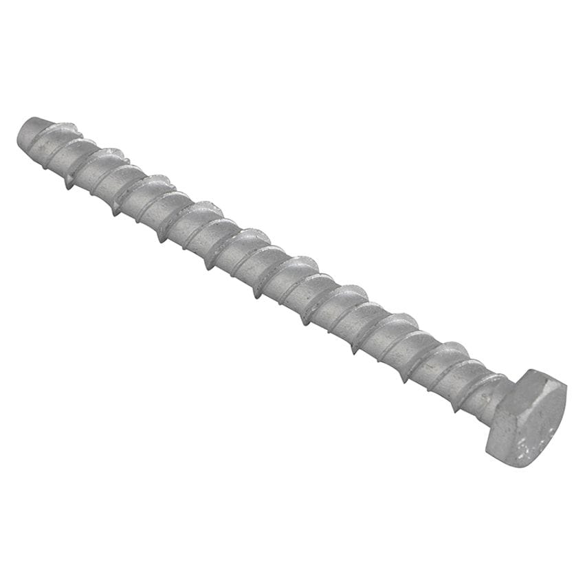 Forgefix Lightning Bolt Hex Head M10 x 75mm Bag 10 FORLGB1075M