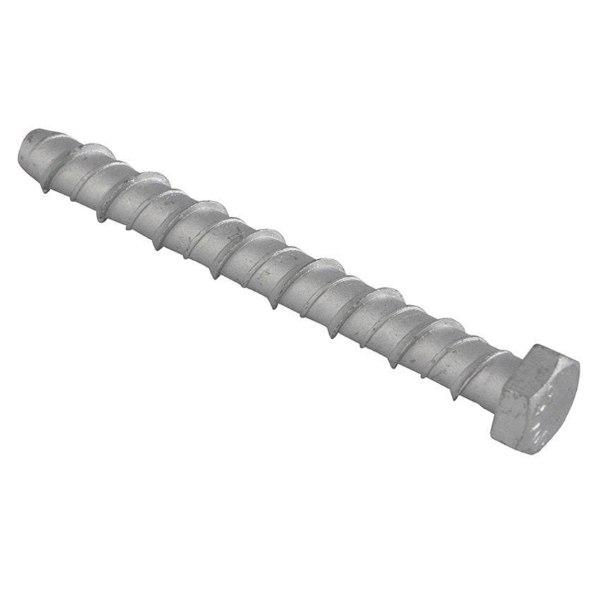 Forgefix Lightning Bolt Hex Head M12 X 130MM Box 25