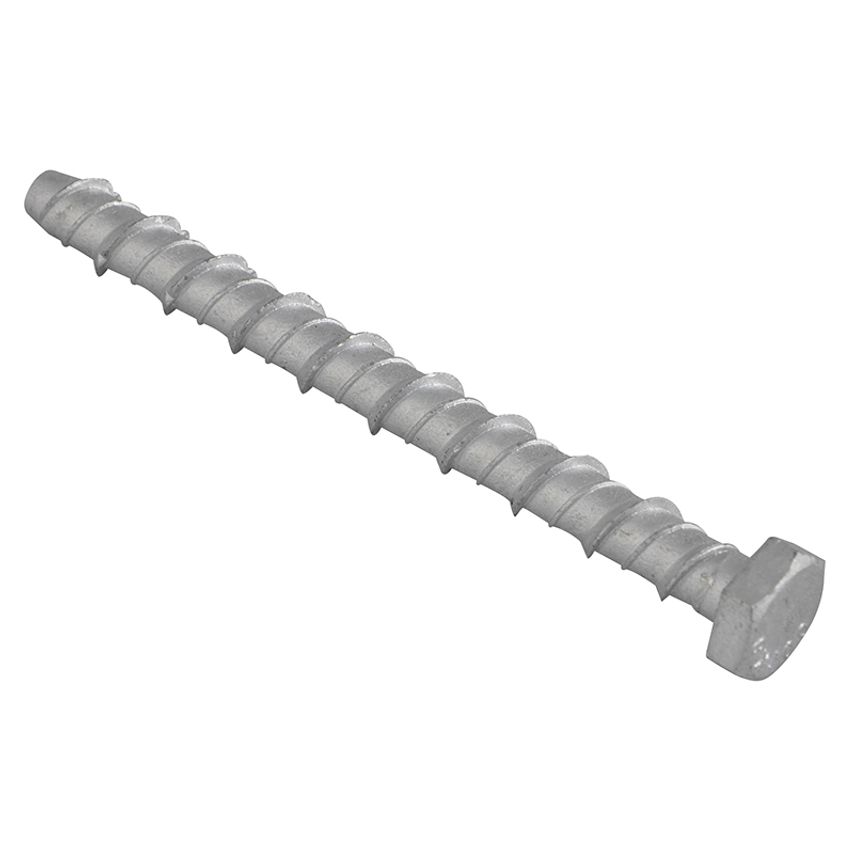 Forgefix Lightning Bolt Hex Head M8 x 100mm Box 100 FORLGB8100