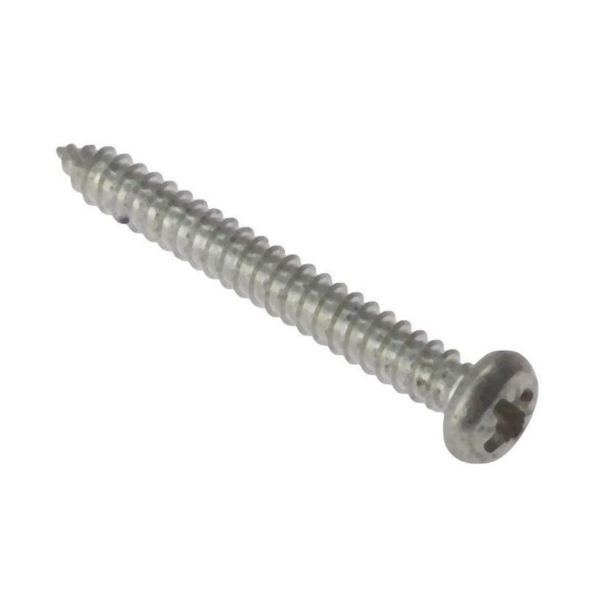 Forgefix General Purpose Pozi Compatible Screw Round Head TT ZP 1.1/4in x 8 Box