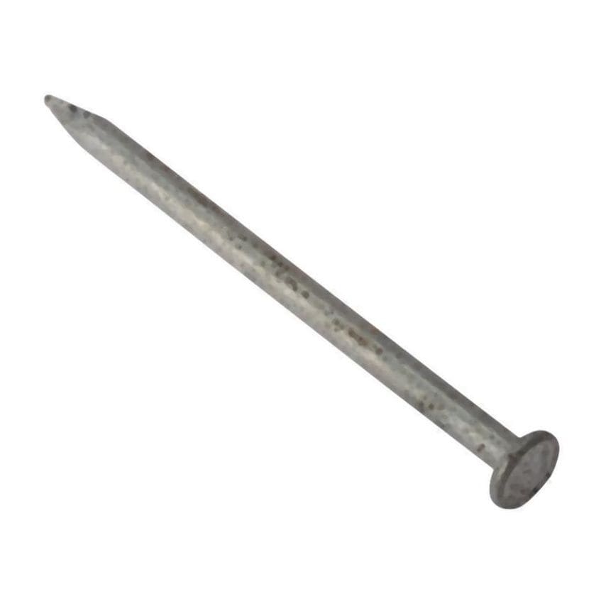 Forgefix Round Head Nail Bright Finish 125mm Bag of 2.5kg FORRH125B212