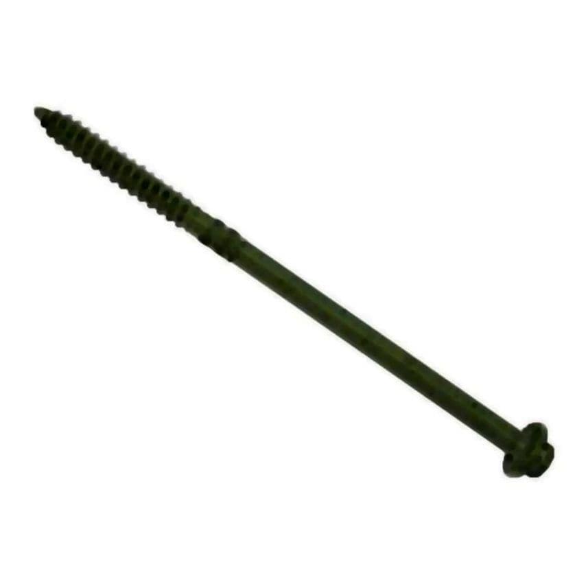 Forgefix Self-tapping Screw Pozi Compatible Pan Head ZP 1.1/2IN X 10 Box 200