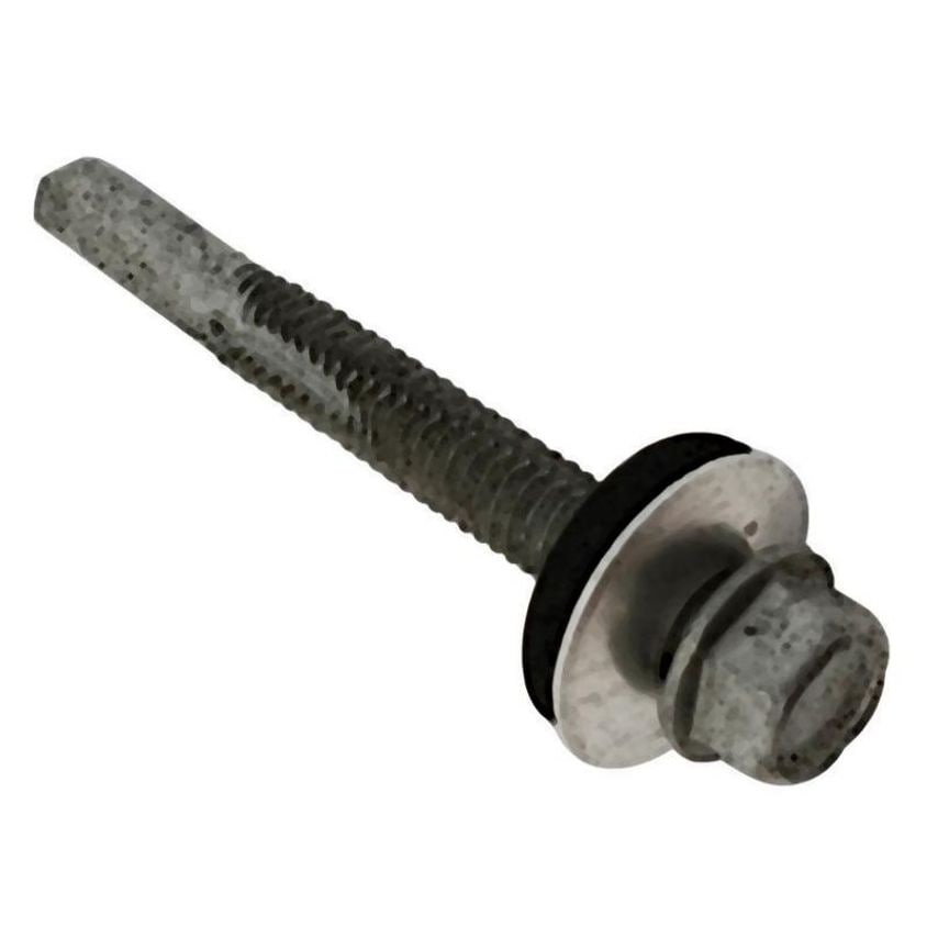 Forgefix TechFast Roofing Sheet To Steel Hex Screw Washer NO.5 Tip 5.5 X 50MM Bo