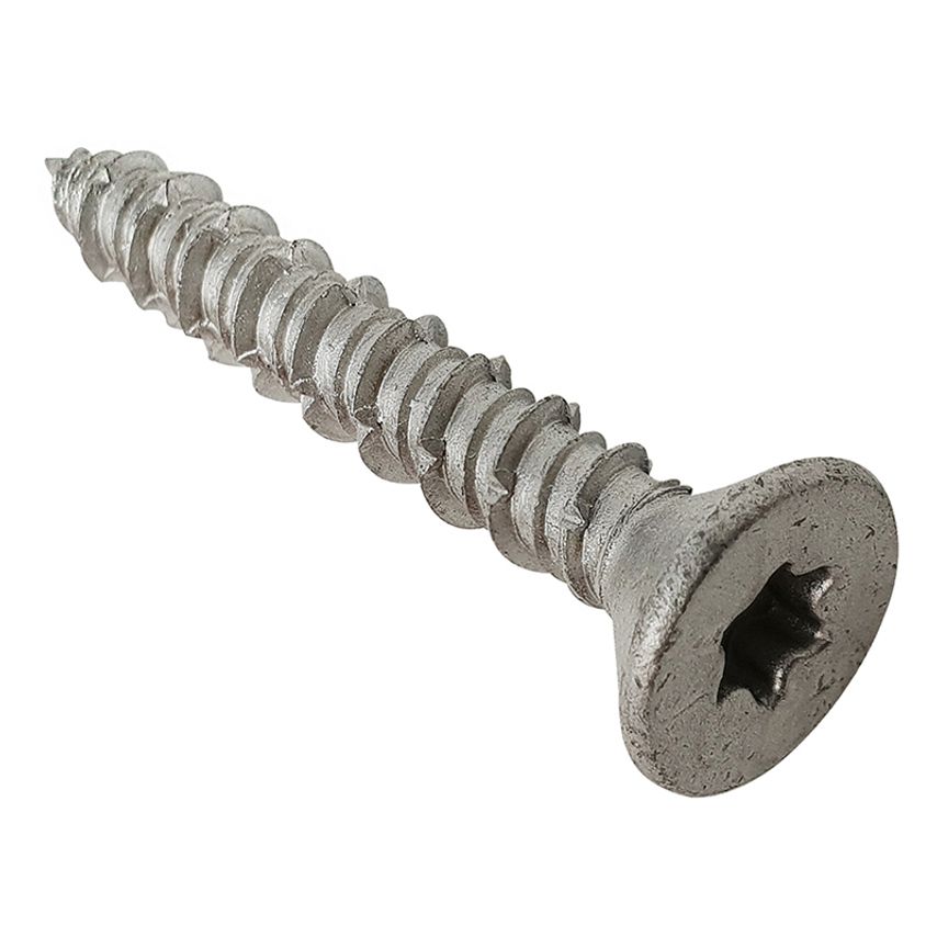 Forgefix TechFast Masonry Screw TORX Compatible CSK 6.3 x 45mm (Box 100) FORTFMC