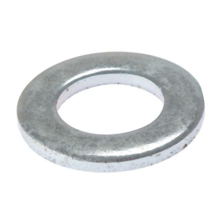 Forgefix Flat Washer Form B ZP M4 Bag 100 FORWASH4M
