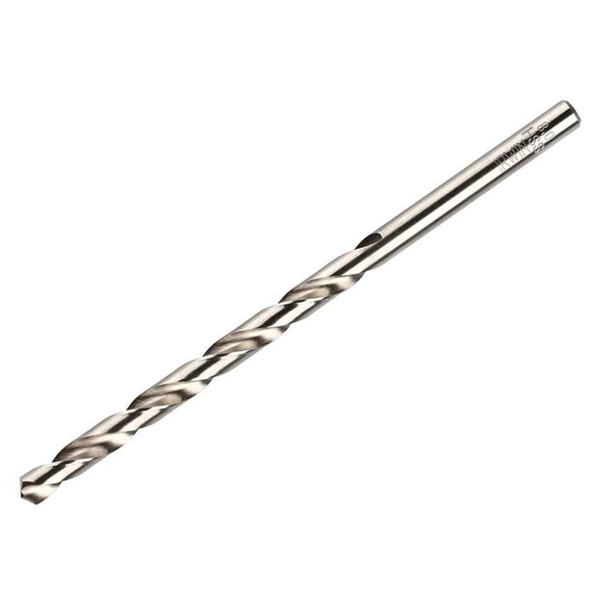 Irwin HSS Long Pro Drill Bits Bulk 3.0mm OL:110mm WL:70mm Pack of 10