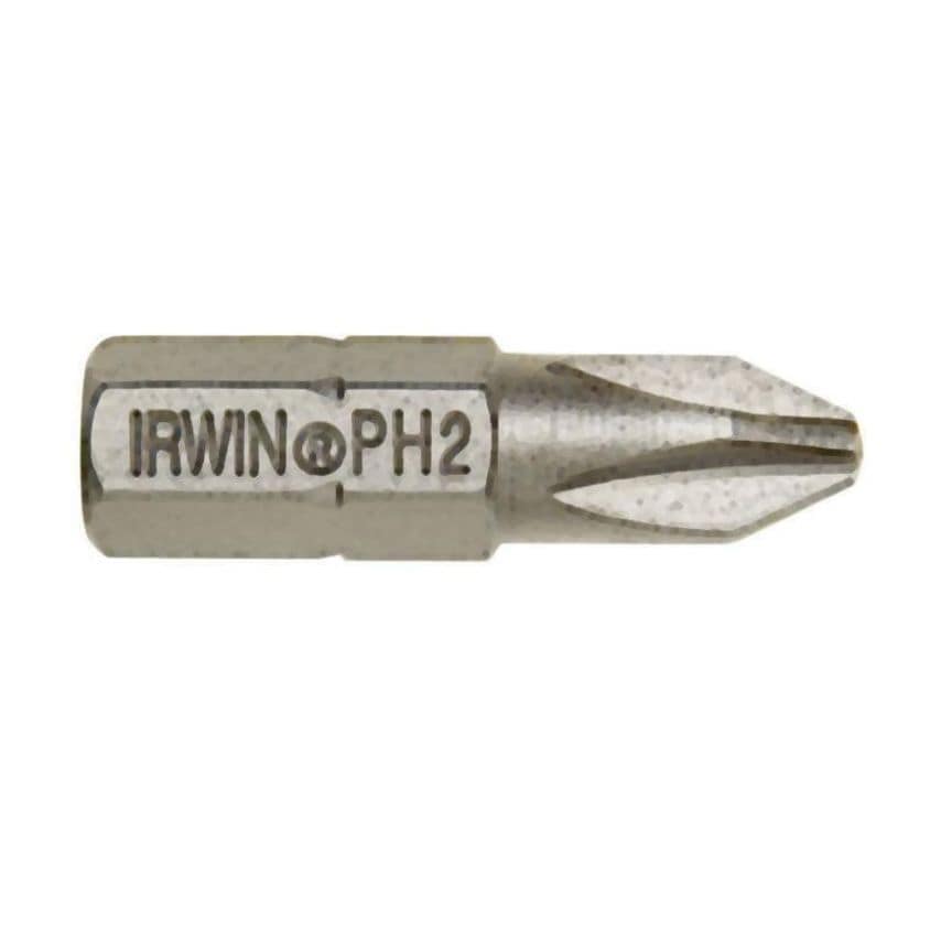 Irwin Screwdriver Bits Phillips PH2 50mm (Pack 2)