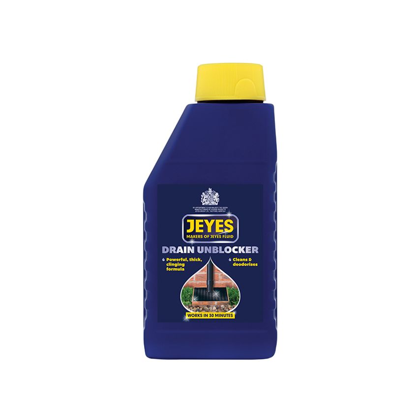 Shop Jeyes Drain Unblocker 1L 2231634 Cleaning & Hygiene, Drain