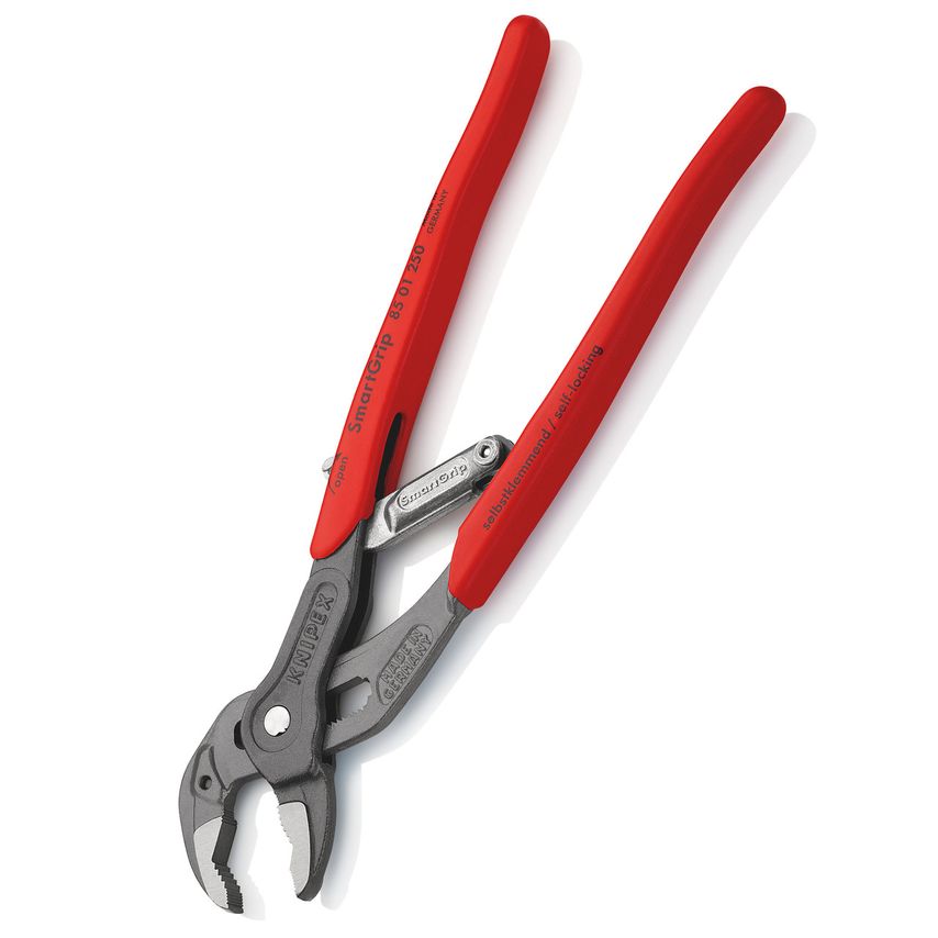 SmartGrip Water Pump Pliers PVC Grip 250mm - 32mm Capacity