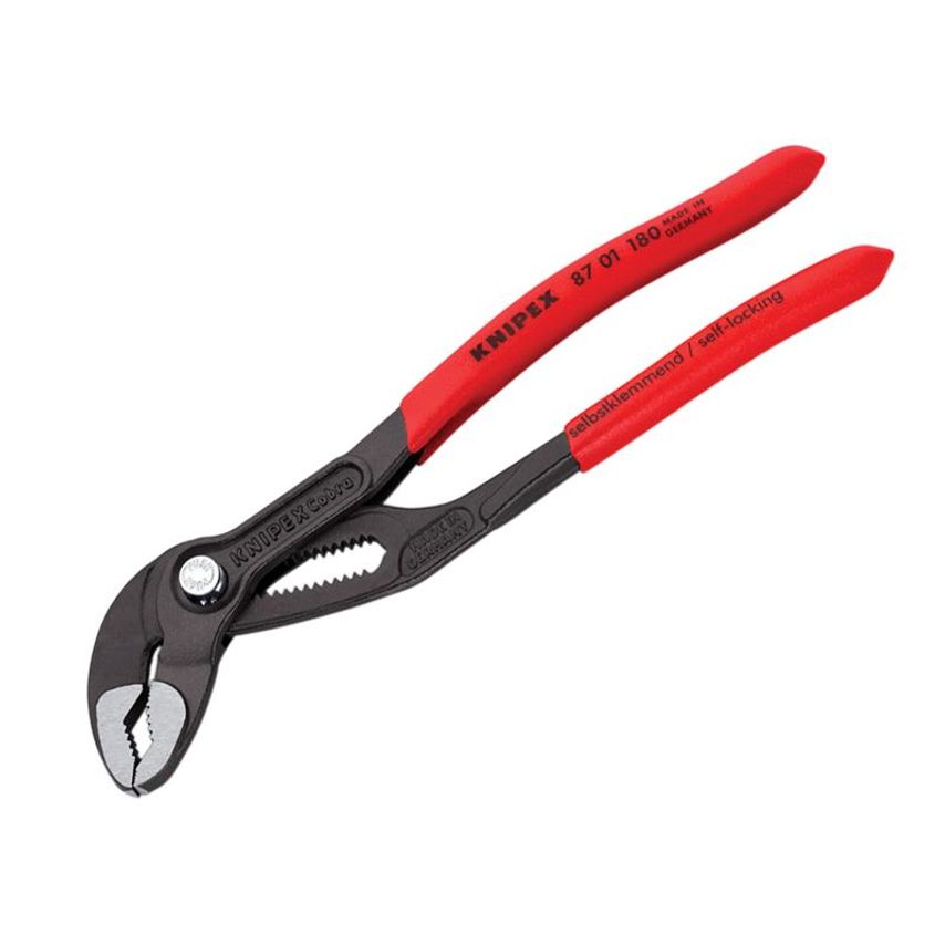 Cobra Water Pump Pliers, Cushion Grip