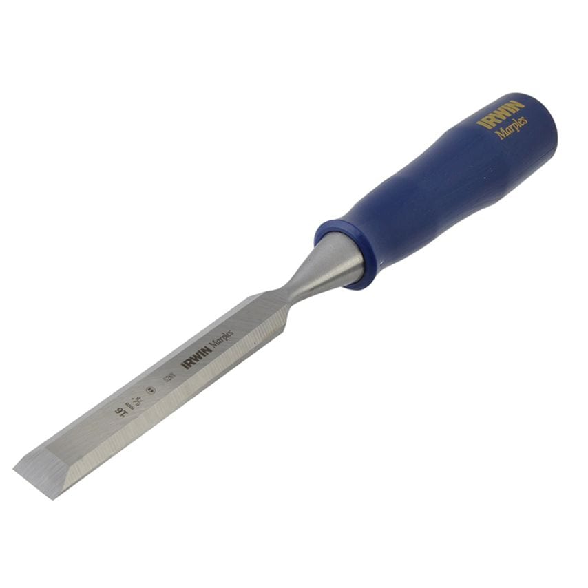 Irwin M444 Bevel Edge Chisel Blue Chip Handle 16mm (5/8in)