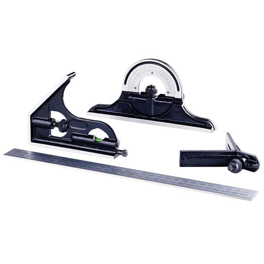 MW521-01 180 Combination Set HQ 4 Piece 300mm (12in) MAW52101