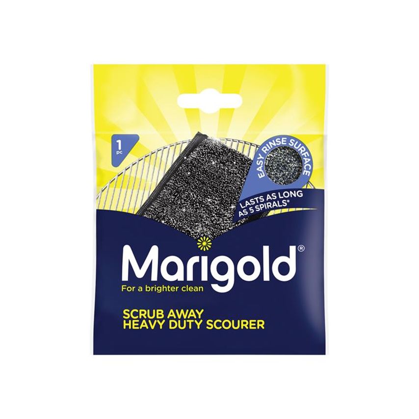 Shop Marigold Scrub Away HeavyDuty Scourer x 1 MGD166351 Scourers
