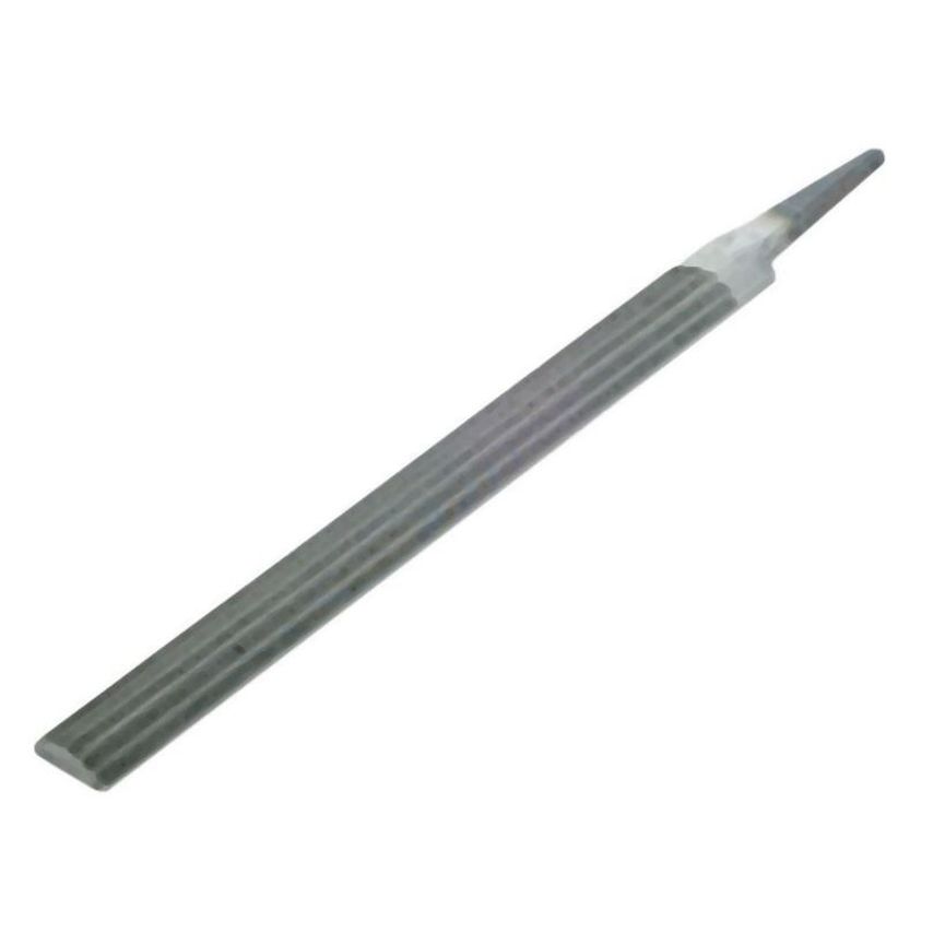 Crescent Half-Round Second Cut File 100mm (4in) NICHRSC4