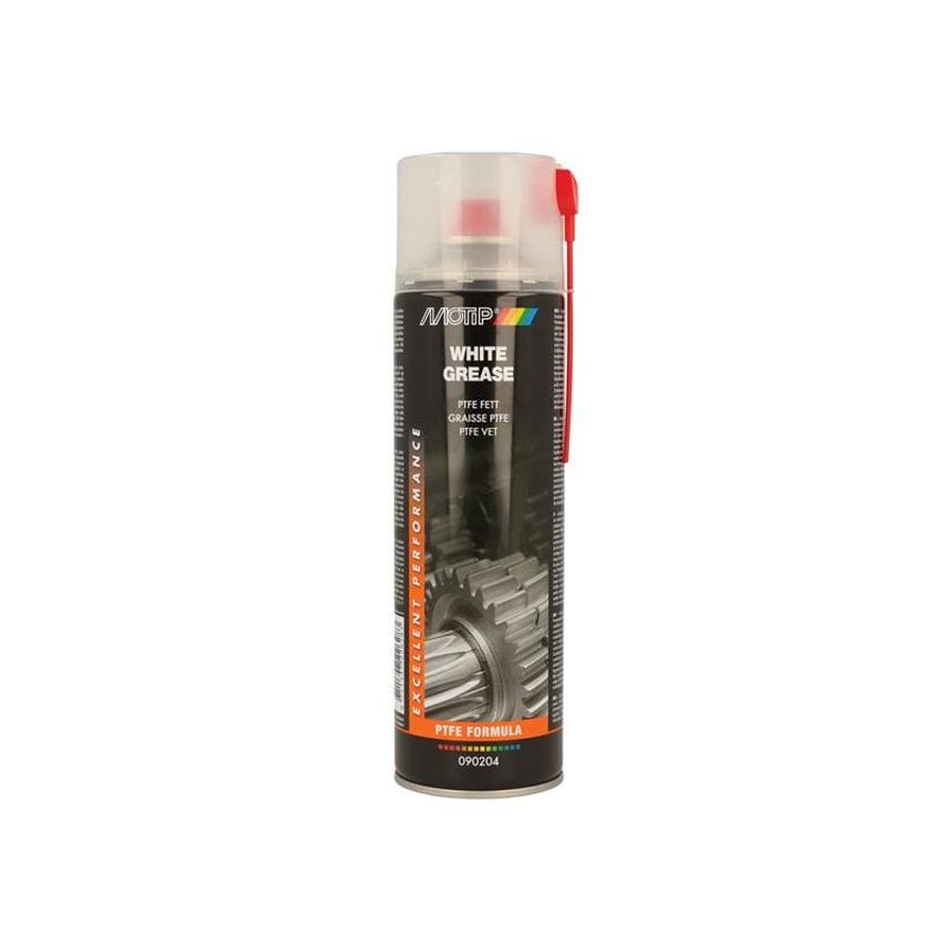 Shop PlastiKote Pro White Grease Spray 500ml PKT090204 Power