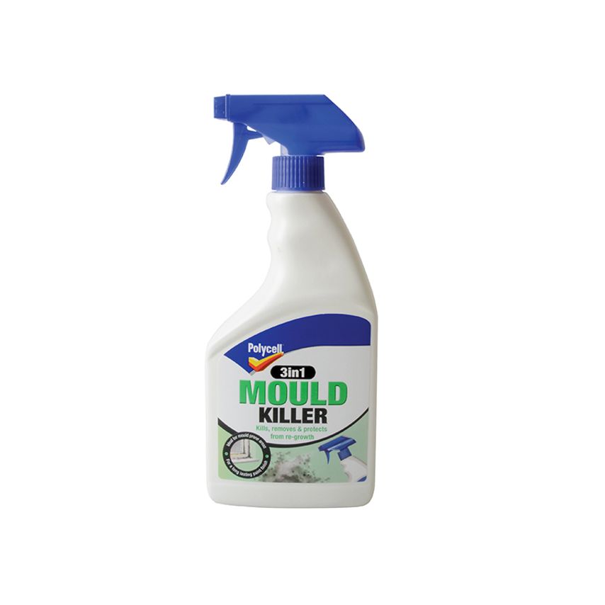 3 in 1 Mould Killer 500ml Spray PLC3I1MKSPRY