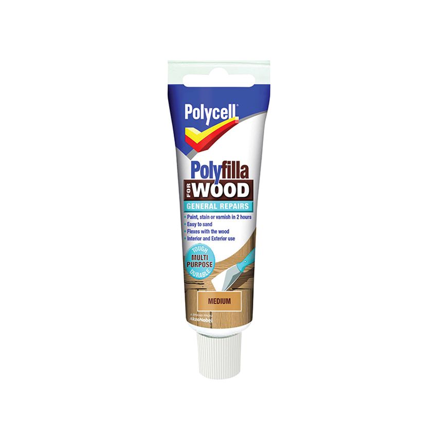 Polyfilla for Wood General Repairs Tube