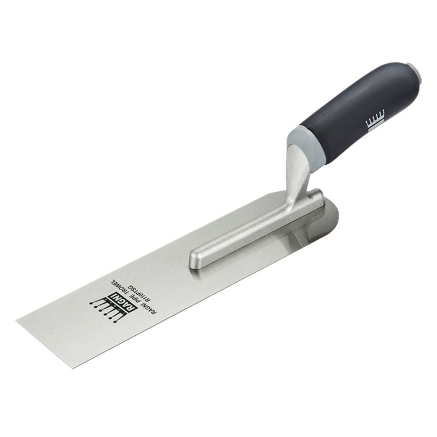 Ragni R110PTSG Pipe Trowel Soft Grip Handle 10.1/2 x 3in RAG110PTSGN - Picture 1 of 1