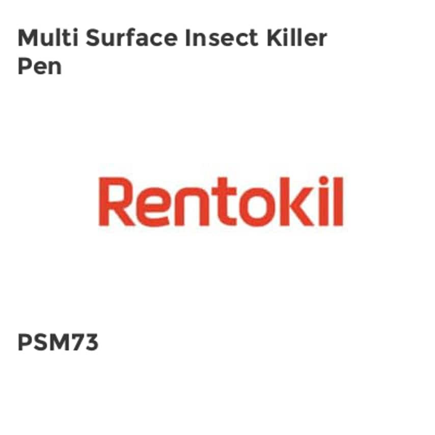 Shop Rentokil MultiSurface Insect Killer Pen Insecticides Zoro UK