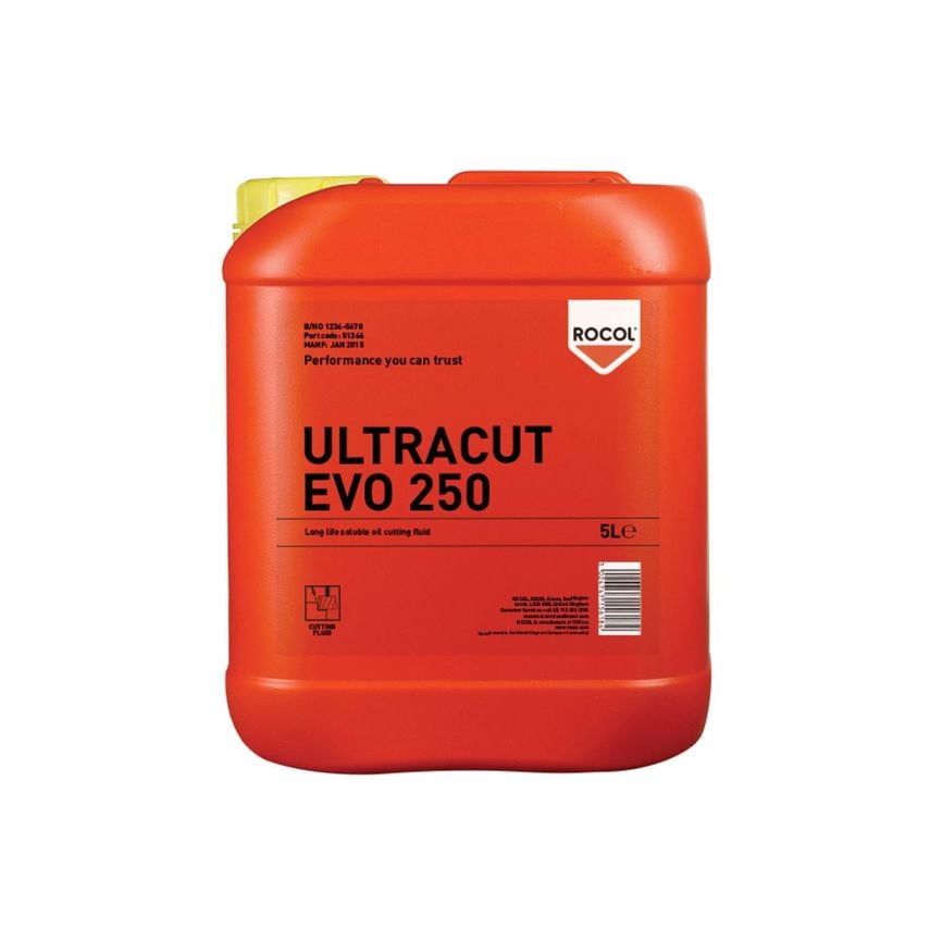 Rocol Ultracut Evo 250 Cutting Fluid 5 Litre - Picture 1 of 1