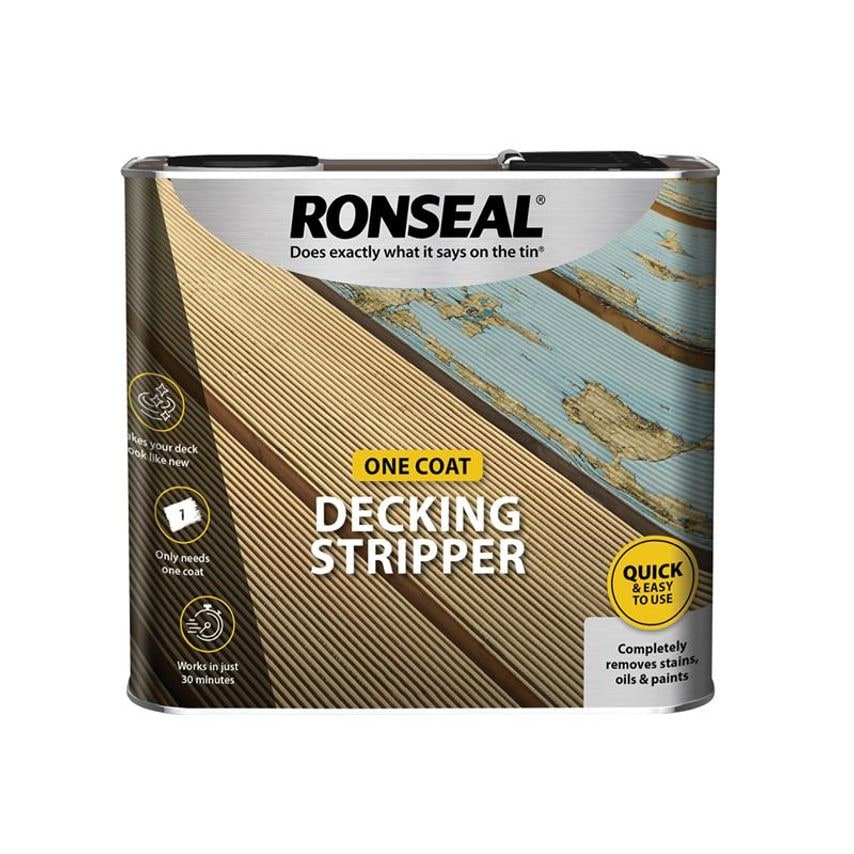 Ronseal Decking Stripper 2.5 litre RSLDS25L30M