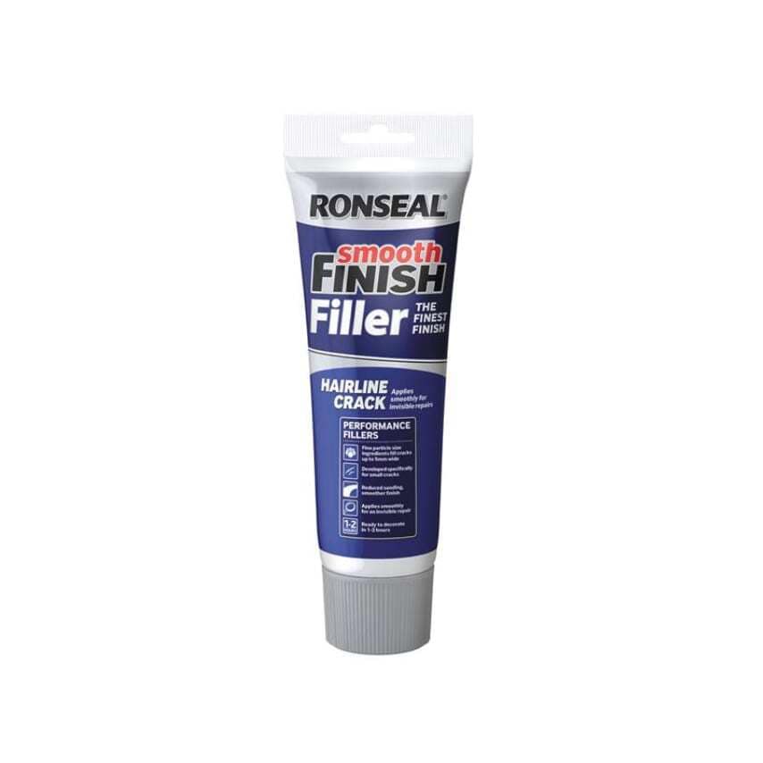 Ronseal Smooth Finish Hairline Crack Filler 330g 3 at Zoro