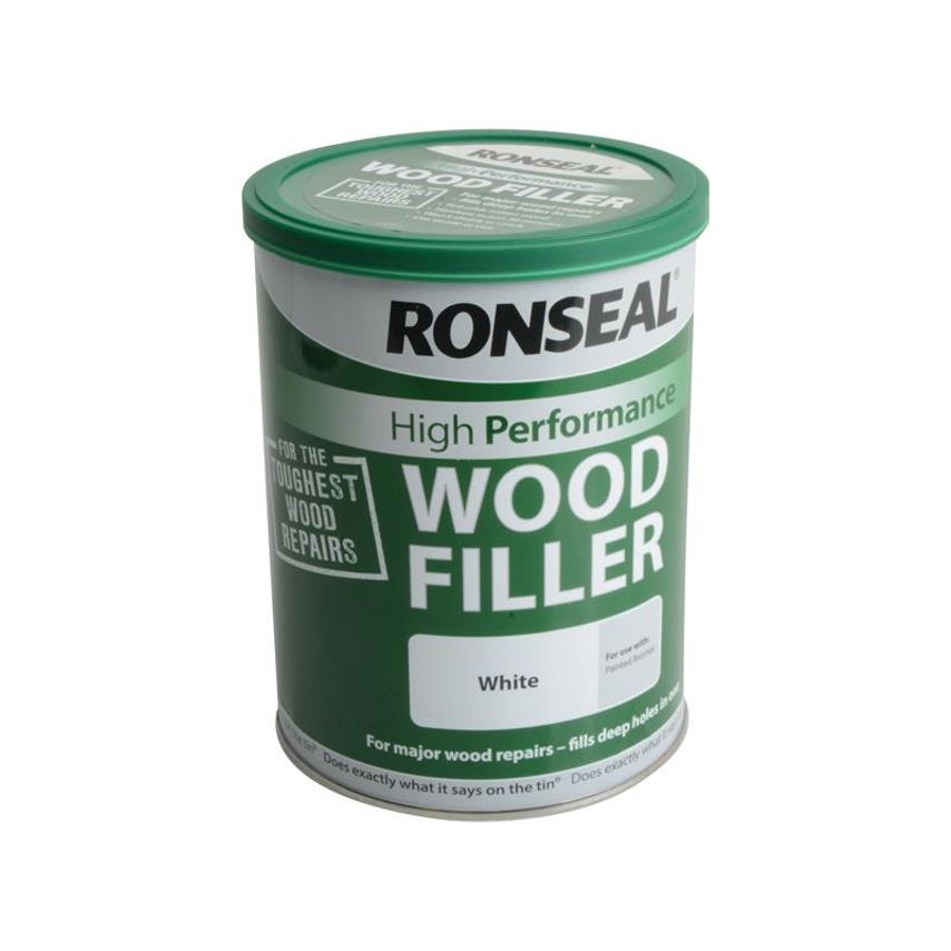 High-Performance Wood Filler White 1kg RSLHPWFW1K