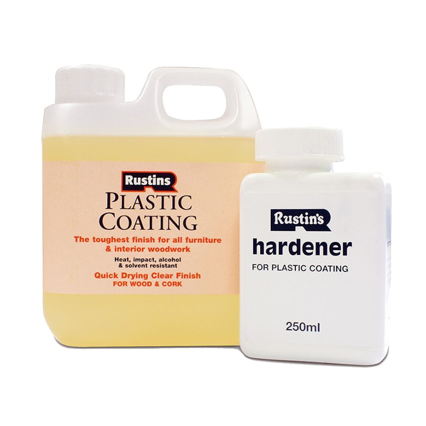 Plastic Furniture Coating Gloss 1 litre RUSFPCGG1L