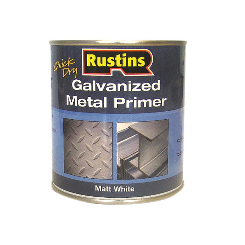 Rustins Galvanized Metal Primer 1 Litre GALP1000 at Zoro