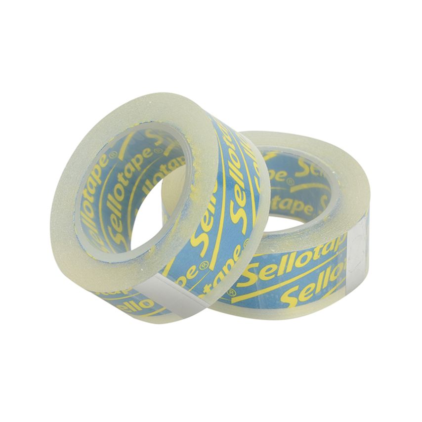 Sellotape Sellotape On-Hand Refill 18mm x 15m Clear (Pack 2) SLT1740339