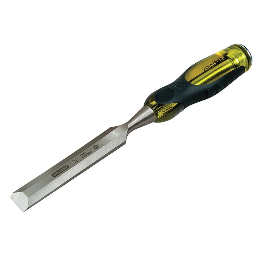 Stanley FatMax Bevel Edge Chisel with Thru Tang 20mm (13/16in) STA016259