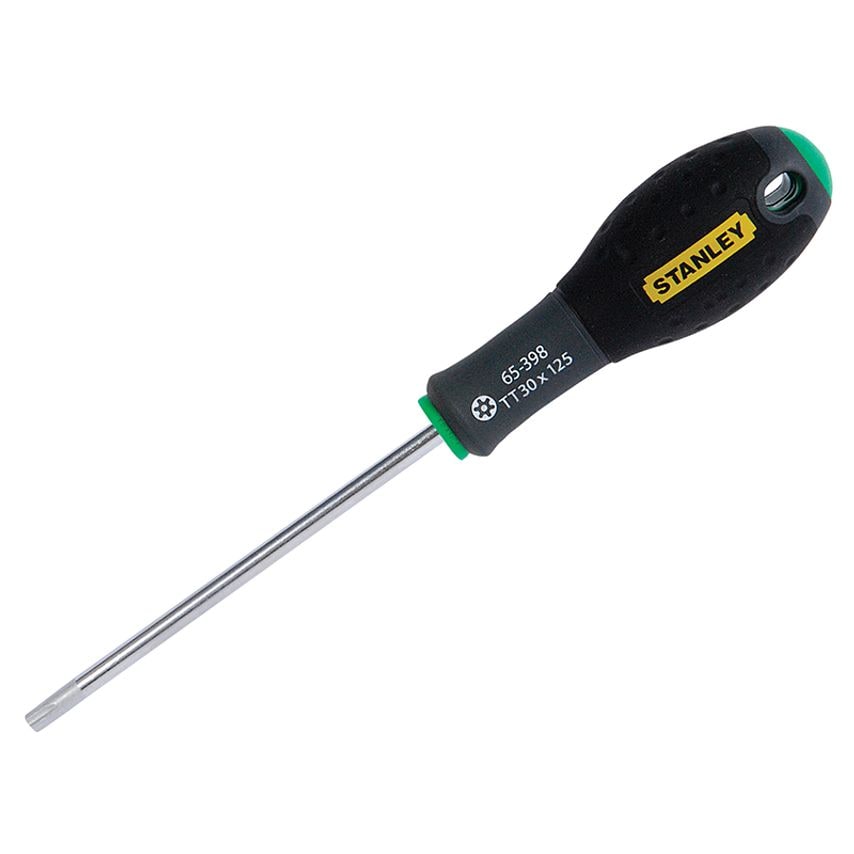 Stanley FatMax Screwdriver Tamper-proof TORX Tip TTX30 x 125mm