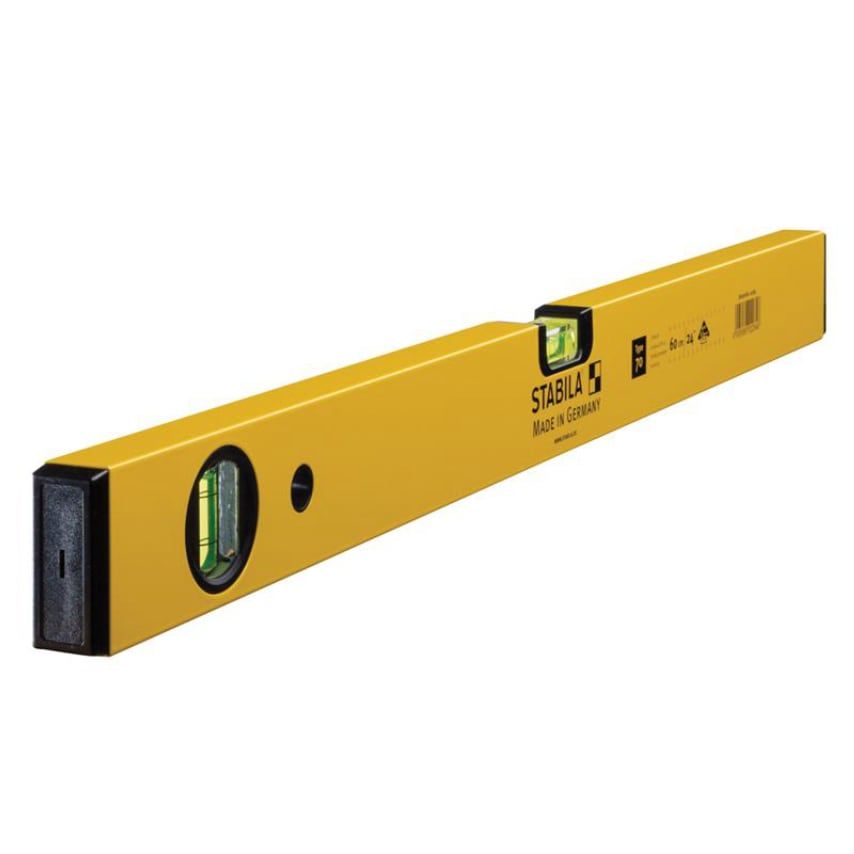Shop Stabila 7060 Single Plumb Spirit Level 2 Vial 60cm Tools