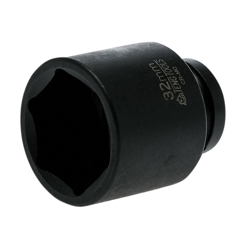Teng Impact Socket Hexagon 6-Point 1/2in Drive 32mm TEN920532N