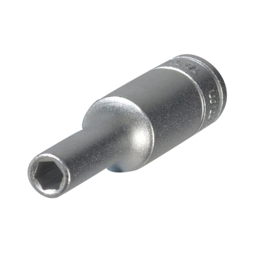 Teng Hexagon Socket Deep 6 Point Regular 1/4in Drive 4mm TENM140604