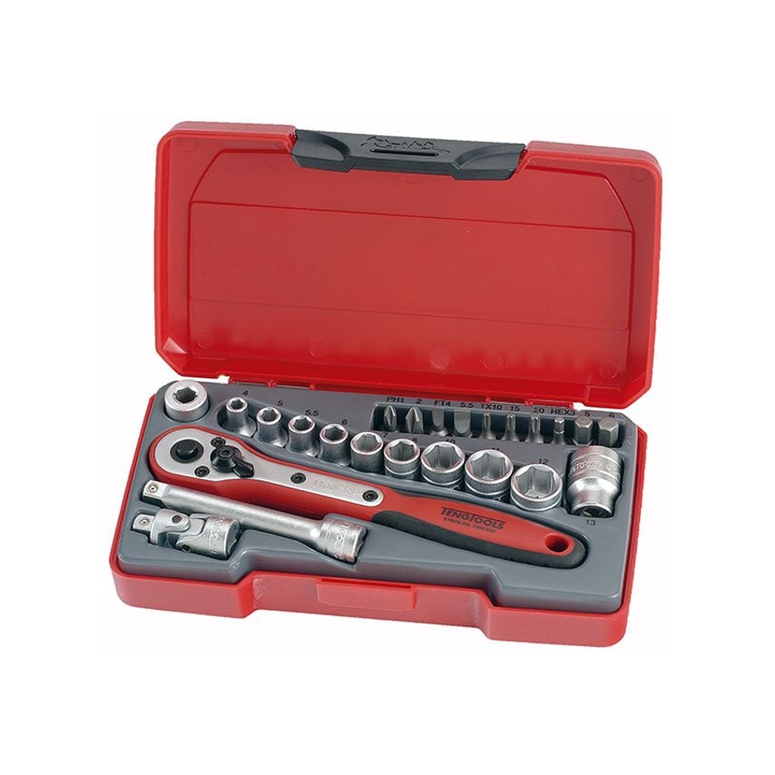 Socket Set of Metric Drive