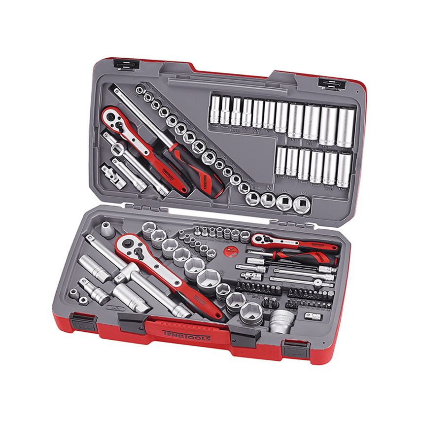 Teng TM111 Tool Set of 111 Metric & AF 1/4in 3/8in & 1/2in Drive TENTM111 - Picture 1 of 1