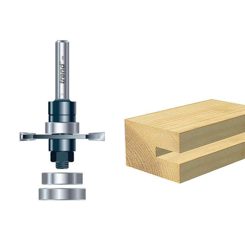 342 x 1/2 TCT Bearing Guided Biscuit Jointer 4.0 x 40mm TRE34212TC