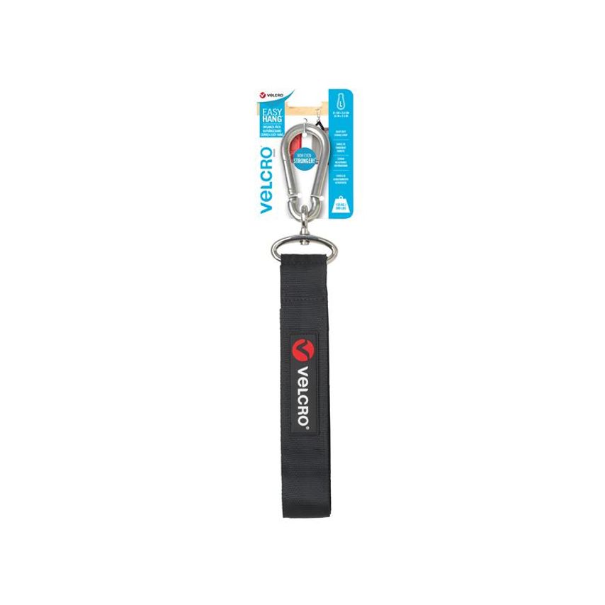 Velcro Brand Easy Hang Large 813mm X 38mm Strap Black