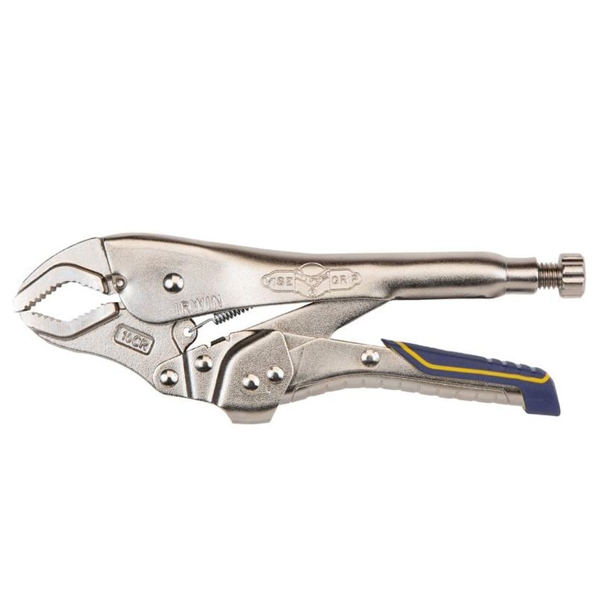 Shop Irwin ViseGrip 10CR Fast Release Curved Jaw Locking Pliers 254mm