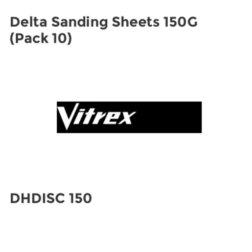 Delta Sanding Sheets
