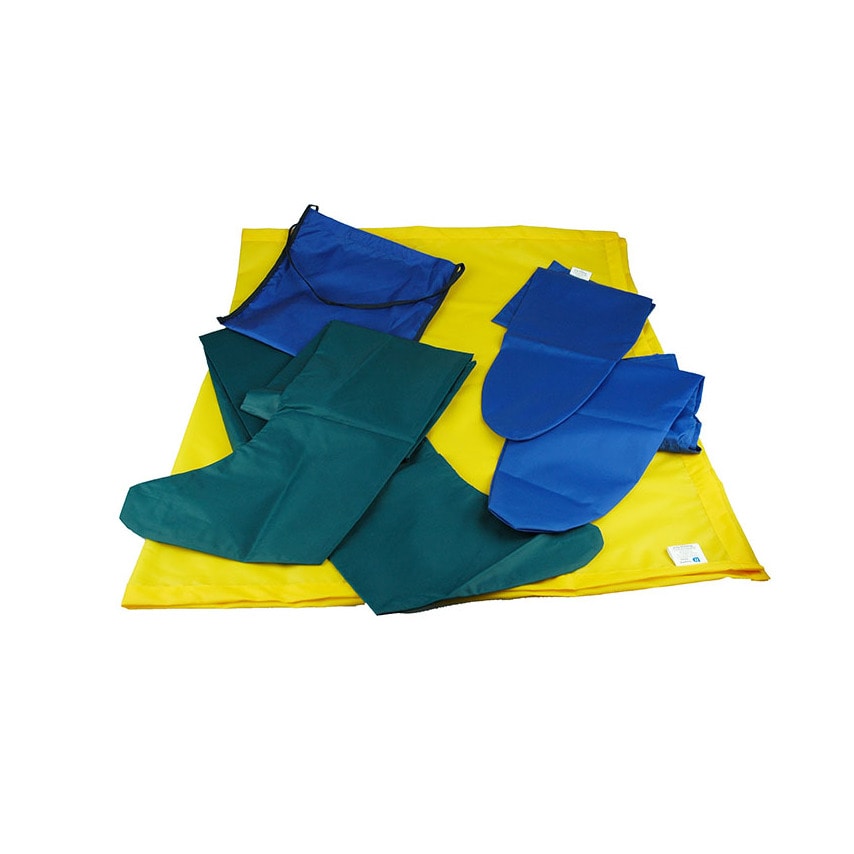 Hospital Direct Fishermans Legs/Pro Dress Assist Pack - Small - Washable DP05S