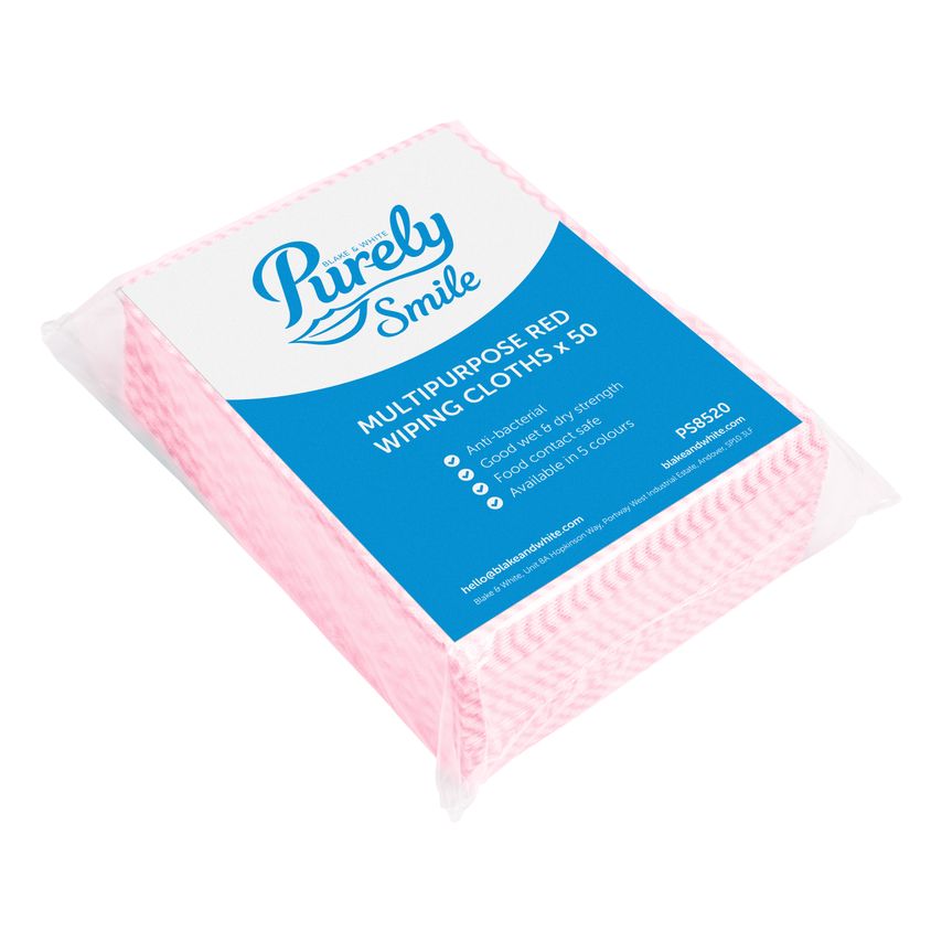 Multi-purpose Wiping Cloths