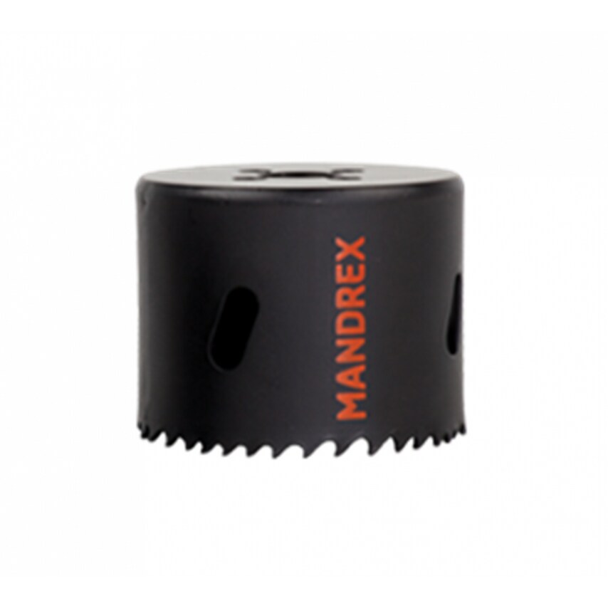 Mandrex Easyxcut HSS Bi-Metal 46mm Hole Saw M3 Excl Adapter