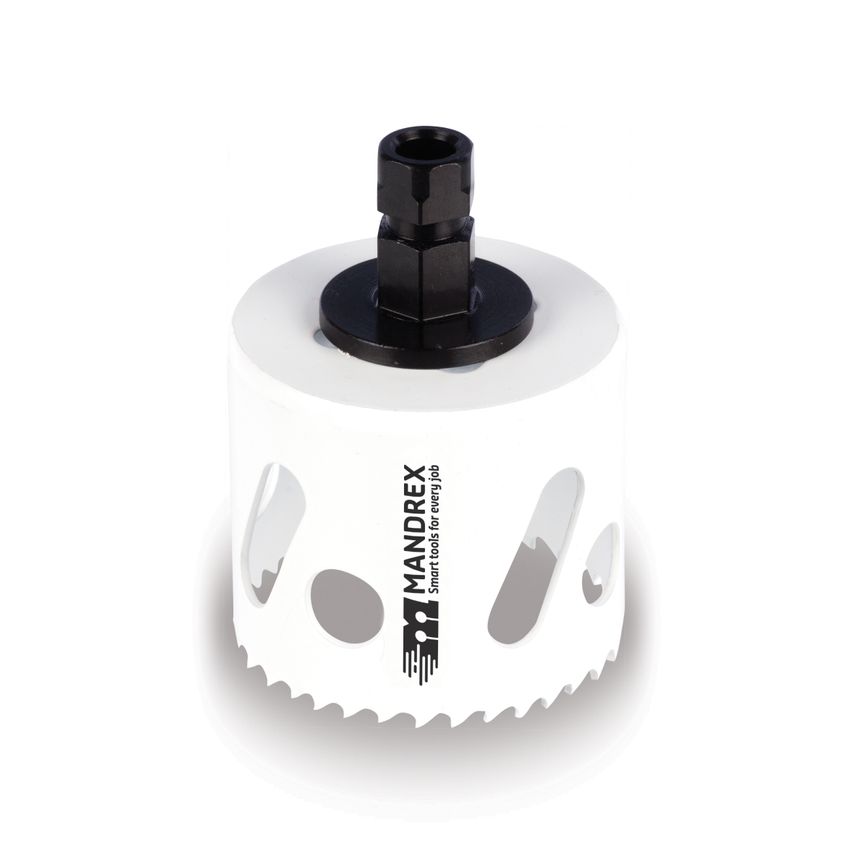 Mandrex Speedxcut M42 8% Cobalt 73mm Hole Saw Including Adapter