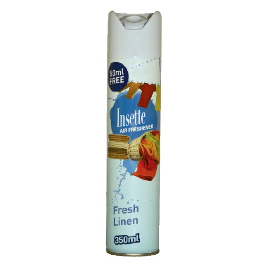Air Freshener Aerosol Fresh Linen 300ml