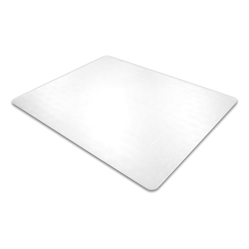 Floortex Cleartex Enhanced Polymer Rectangular Chair Mat for Hard Floors  - 116