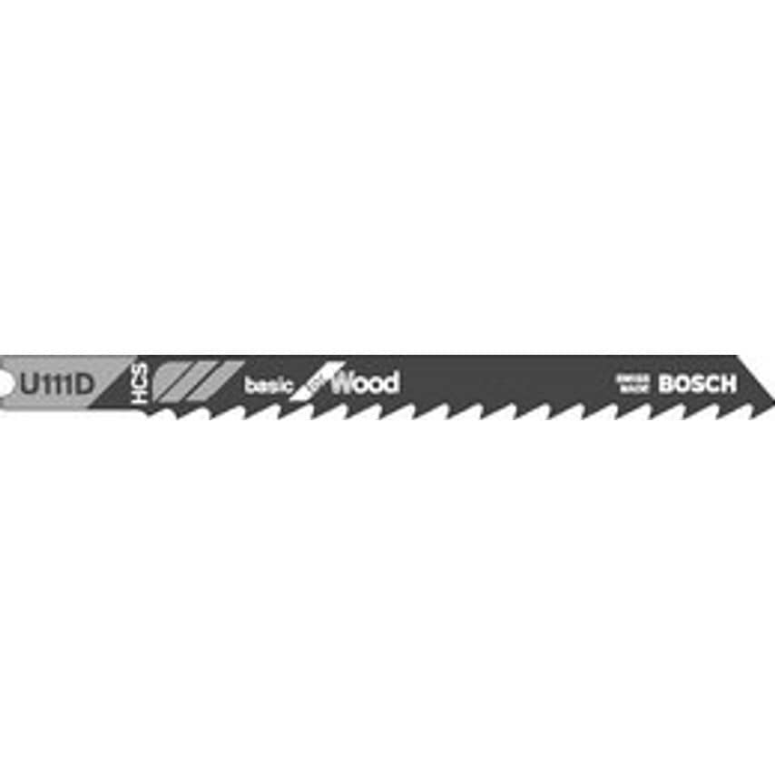 Bosch 2608637559 U111D (PK-3) Jigsaw Blades- you get 10
